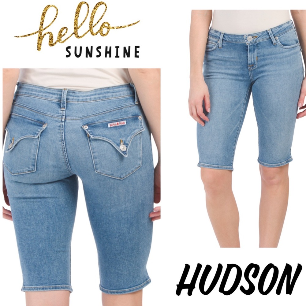 Hudson Knee High Jeans